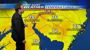 NBC10 Chief Meteorologist Glenn 