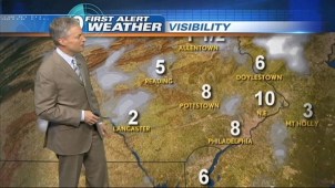 NBc10 First Alert Weather meteorologist Bill Henley has your warm forecast.