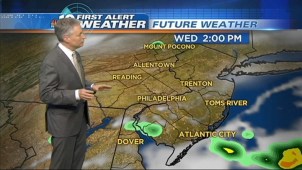 NBC10 Meteorologist Bill Henley has the forecast for today and your holiday weekend.