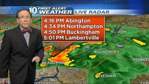 NBC10 Chief Meteorologist Glenn 