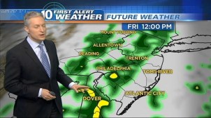 NBC10 First Alert Weather meteorologist Bill Henley has the holiday weekend forecast.