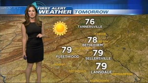 NBC10 meteorologist Sheena Parveen says there will be a cool start to Thursday, but temperatures are expected rise to the 80's.