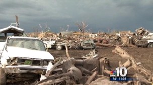 Feet on the Ground Essential in Tornado Cleanup
