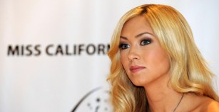 New Miss Calif. USA Also Against Gay Marriage