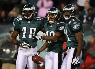 Maclin's Knee Injury Raises Questions About Wide Receivers