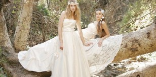 Go Green in Gorgeous Gowns from Adele Wechsler