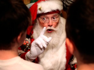Too Soon for Santa?