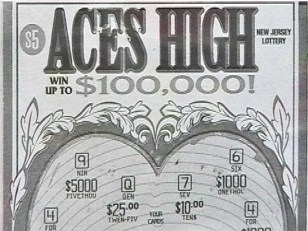 Lotto Mistake Comes Up Aces