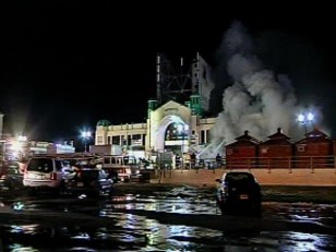 3-Alarm Fire on Atlantic City Pier Under Control