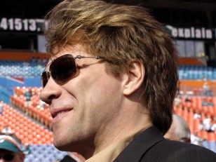 Bon Jovi Answering a Prayer in Camden