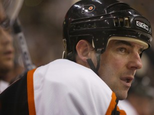 John LeClair's a Hall of Famer