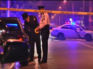 Officer Dragged Down Street; Police Search for Suspect