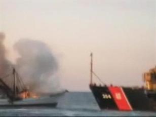 Fishermen Jump Ship Off Jersey Coast