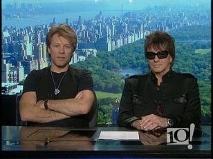 Bon Jovi: NBC's Artist In Residence