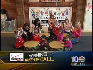 Wake Up Call: "Makin' Music"