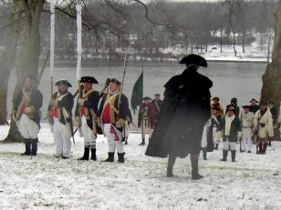 Washington Crossing Park Closed, Reenactment Saved