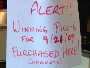Search is on For $7M Lotto Winner