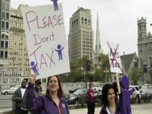Democrats Show Their "Artistic" Side
