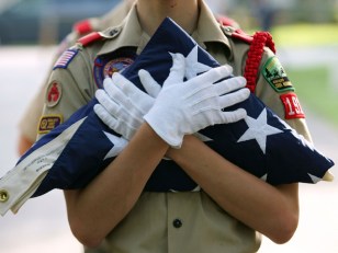 Union Bullies Boy Scout for Dastardly Good Deed