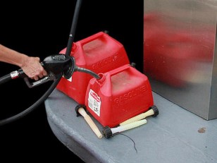 Out-of-Gas Motorist Struck and Killed Crossing Highway 