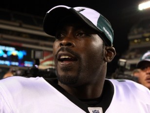 Michael Vick Hitting New York at Right Time