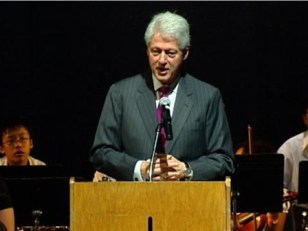 Clinton Speaks