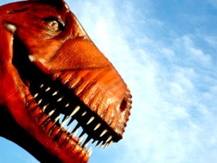 Yes, That’s a Dinosaur on the Boardwalk