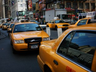 Cab Service Expands for Strike