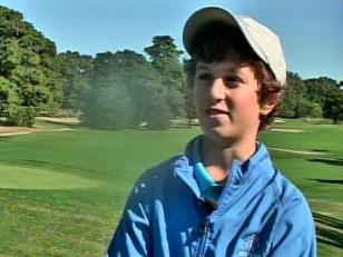 12-Year-Old Talks About Victory Over Tiger Woods