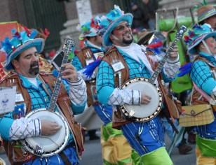 11/16: Movies, Mummers and a Makeover