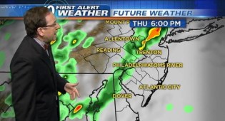 NBC10 Chief Meteorologist Glenn 