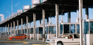 Lightning Takes Out EZ-Pass