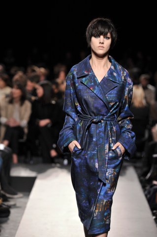 Crazy Coats and Statement Outerwear for Fall '12
