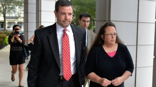 Judge: Clerk Can Deny Gay Marriage Licenses During Appeal