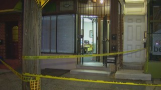 Organic Substances Found Inside Abandoned Building