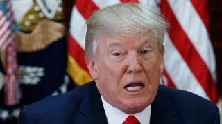 Hate Crime, Arson Charges Dropped in Trump Billboard Burning