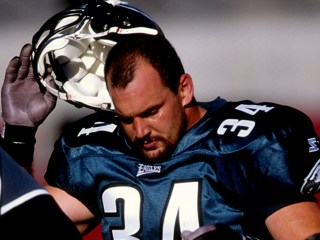 Former Eagles FB Kevin Turner Dies at 46 Following ALS Battle