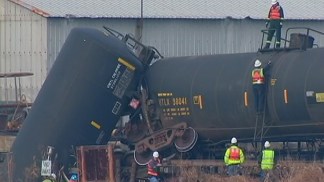 Crews Back at Work in Paulsboro