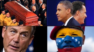 2012's Most Powerful Photos
