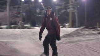 Bear Creek Mountain Preps for Actual Snow