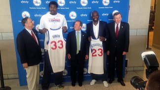 Bynum, Richardson Enter Sixers Nation