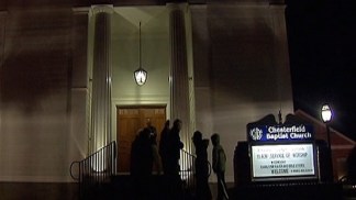 Community Prays for Bus Crash Victims