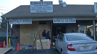 Hit-and-Run Driver Slams Into Pizza Shop Twice