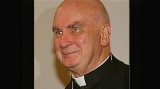 Cardinal Foley Dies at 76
