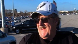 Eagles Fans in "Big D"