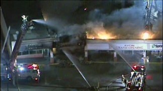 Man Dies in Cheltenham Shopping Center Fire