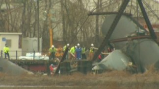 Closings, Evacuation Info After NJ Train Derailment