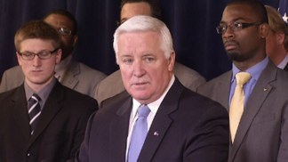 Gov. Corbett Sues NCAA Over PSU Sanctions