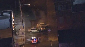 Police Chase Ends in Fatal Crash
