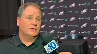Chip Kelly, the New Eagles Coach
